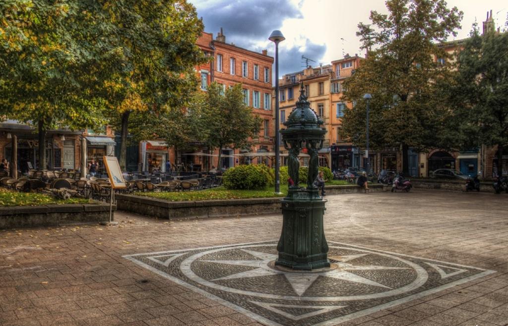 Le Clos Des Nobles Apartment Toulouse Bagian luar foto