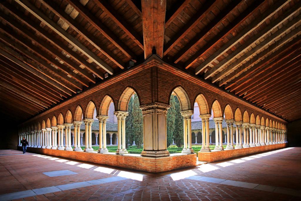 Le Clos Des Nobles Apartment Toulouse Bagian luar foto