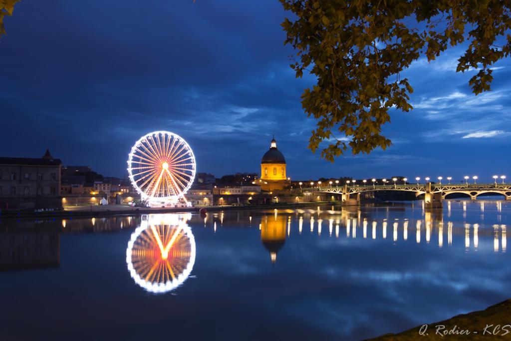 Le Clos Des Nobles Apartment Toulouse Bagian luar foto